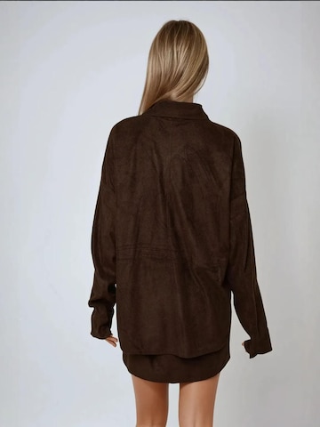 Camicia da donna di Hiccup in marrone