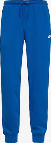 Pantalon 'Club' Nike Sportswear en bleu : devant