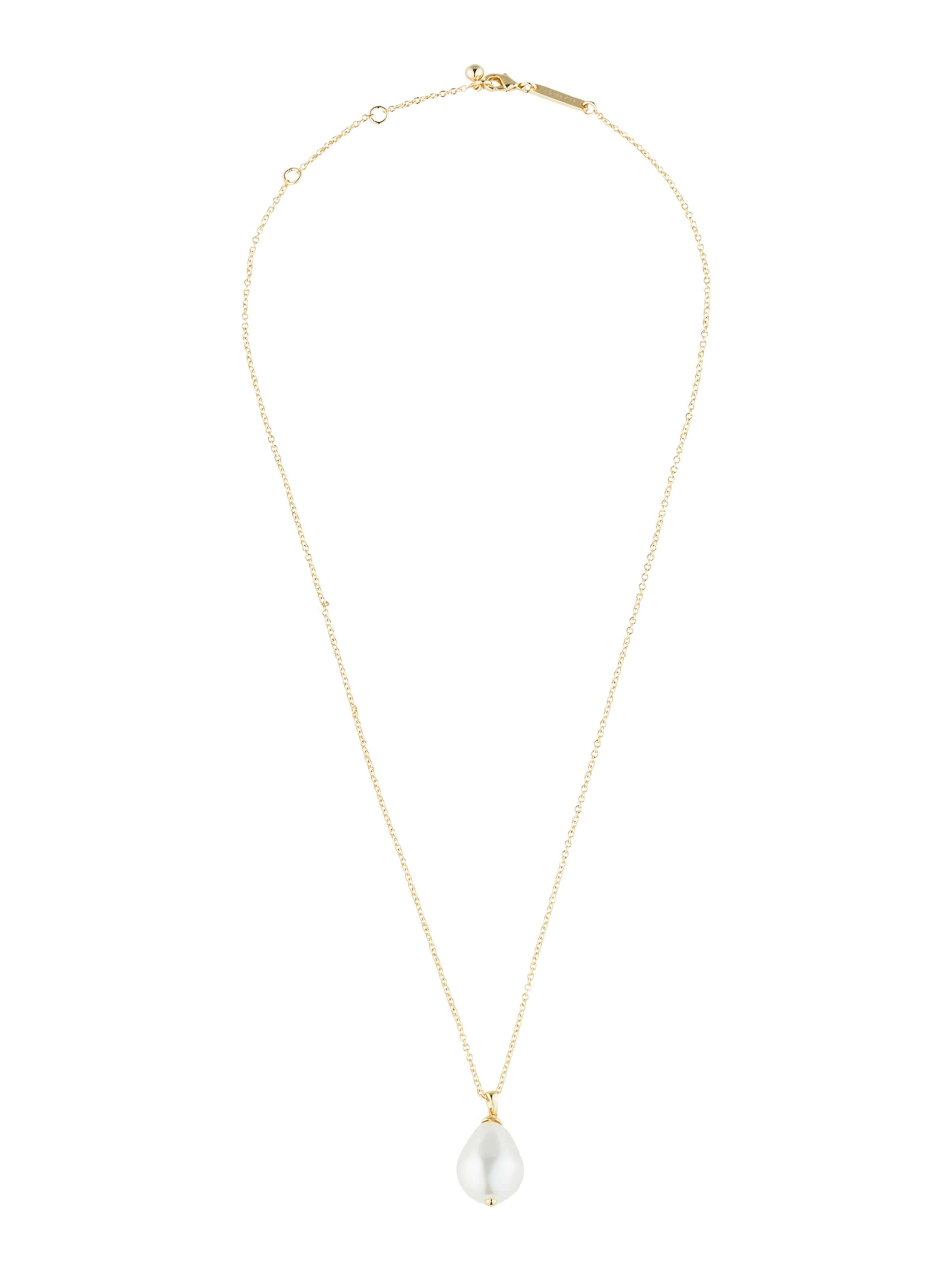 Ted Baker Kett 'PARMLIA', värv Kuld: eest vaates