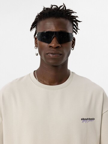 T-Shirt 'Coral Bells' VAMOS CLO en beige