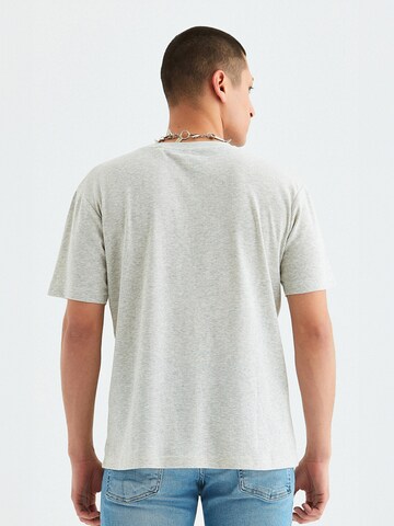 Rockupy Shirt 'Gary'‌‌‌‌‌ in Grau