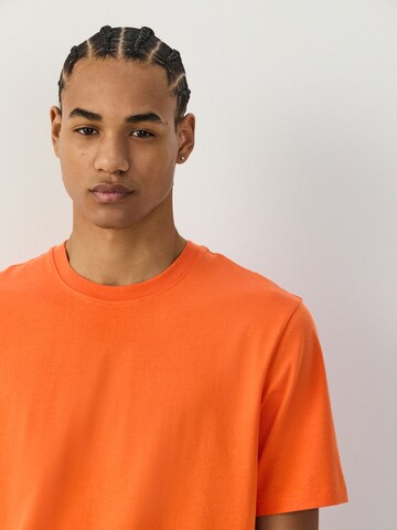 T-Shirt Next en orange