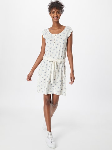 Ragwear Sukienka 'ZEPHIE' w kolorze biały: przód