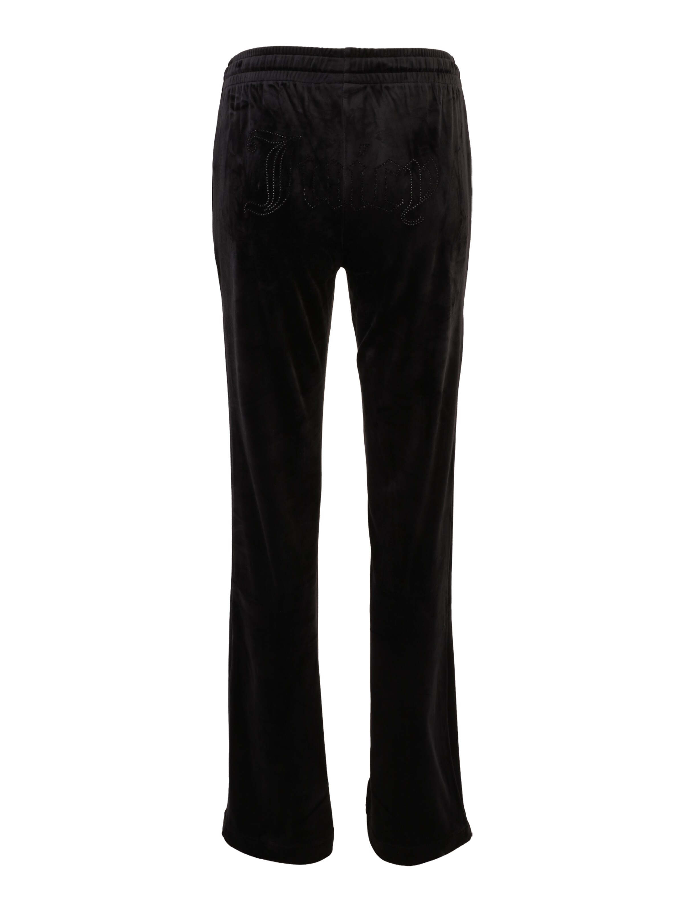 Juicy Couture Tall Zvonový Kalhoty 'Tina' – černá