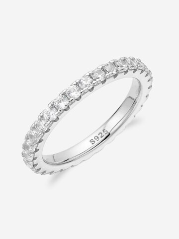 Balmante Jewelry Prsten 'Stacking' – stříbrná: přední strana