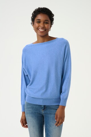 CULTURE Sweater 'Annemarie' in Blue: front