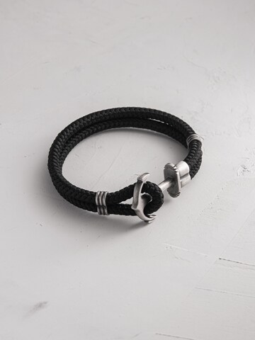 REYTEL Bracelet 'ANKER' in Silver: front