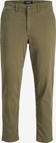 JACK & JONES Брюки-чинос 'Stace Harlow' в Зеленый: спереди
