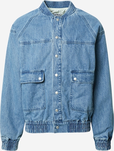 ABOUT YOU x Benny Cristo Jacke 'Ramon' in blau, Produktansicht