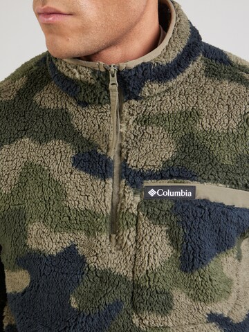 COLUMBIA Sporttröja 'Rugged Ridge' i grön