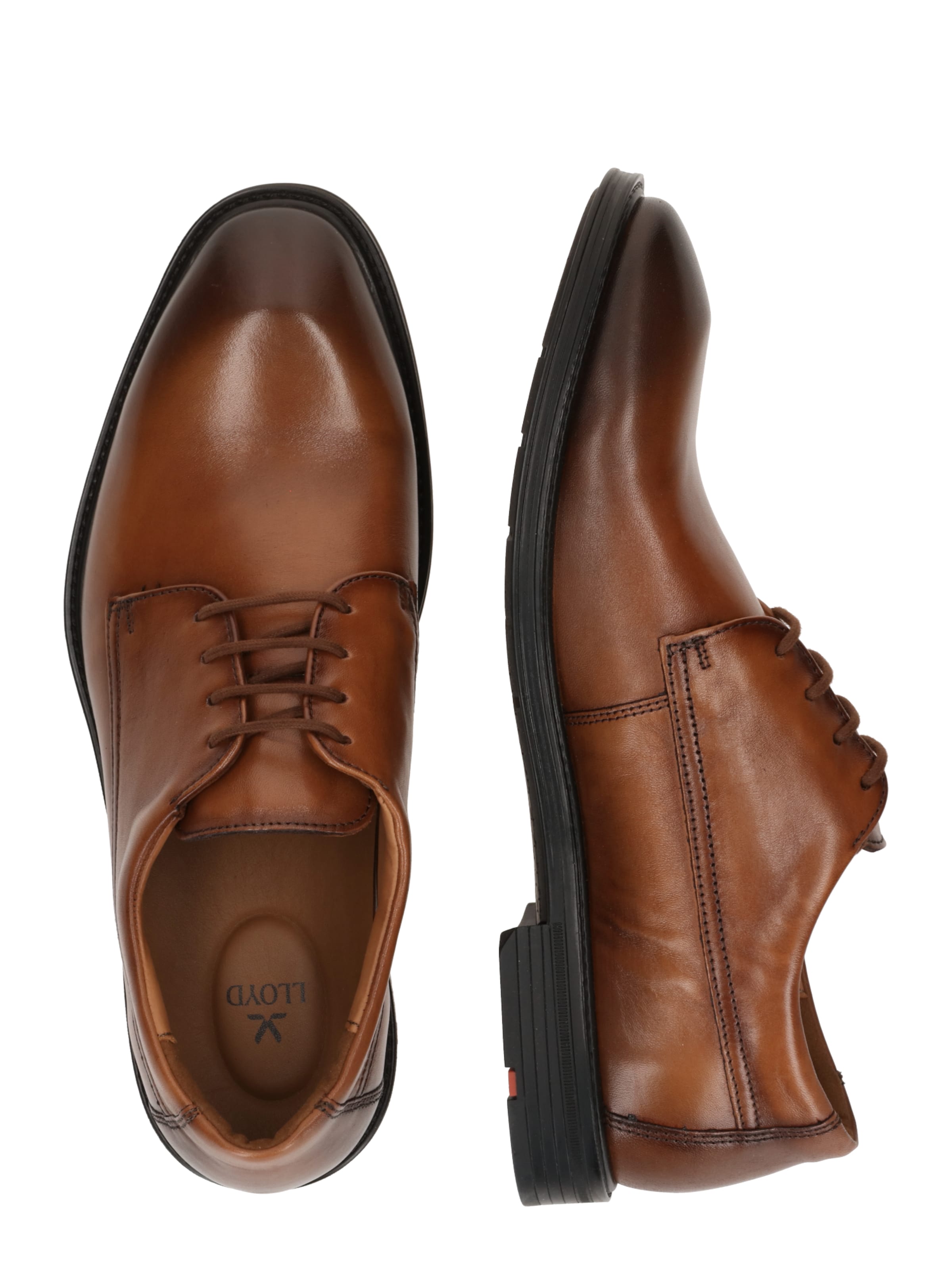 LLOYD Lace-up shoe 'X-MOTION 110' in Brown