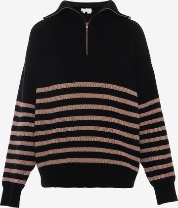 Pullover di BLONDA in nero: frontale