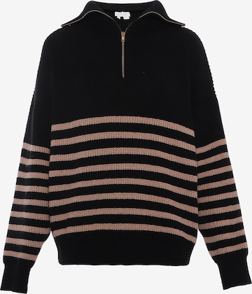 BLONDA Pullover in Schwarz: predná strana