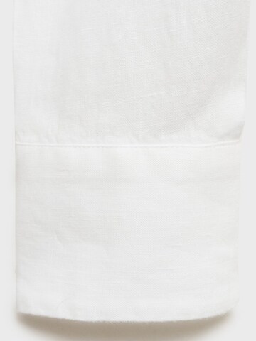 MANGO Bluse 'LINO' in Weiß