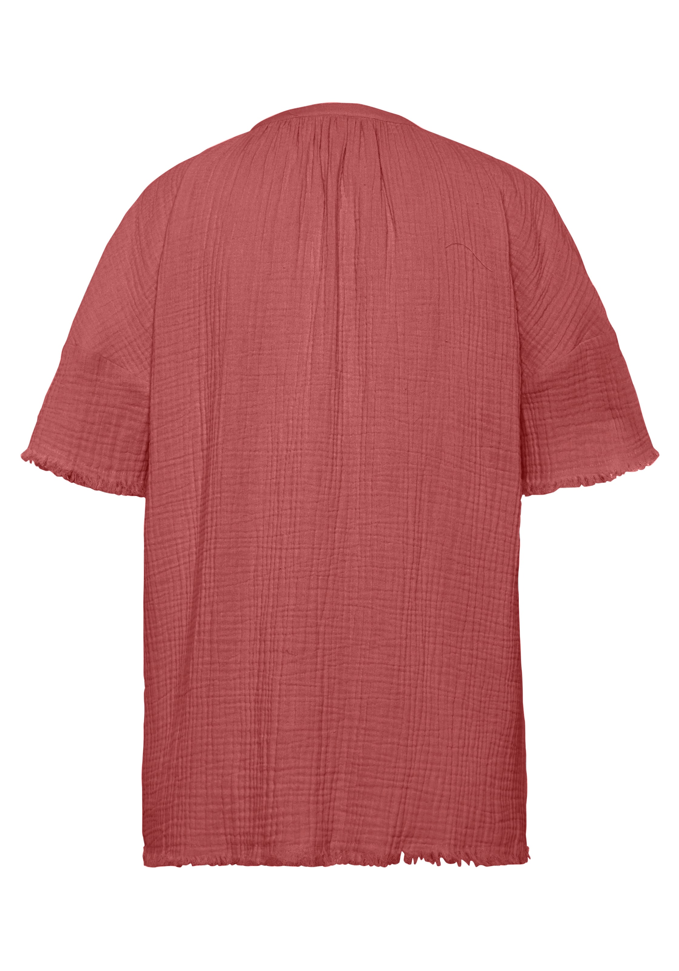Chemise de nuit s.Oliver en rouge