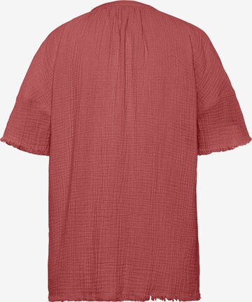 s.Oliver Slaapshirt in Rood