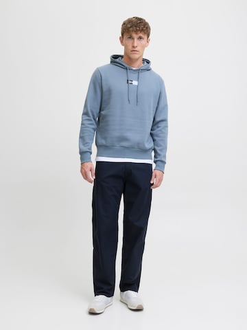 Wide Leg Pantalon JACK & JONES en bleu