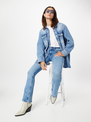 Pepe Jeans Flared Jeans in Blue