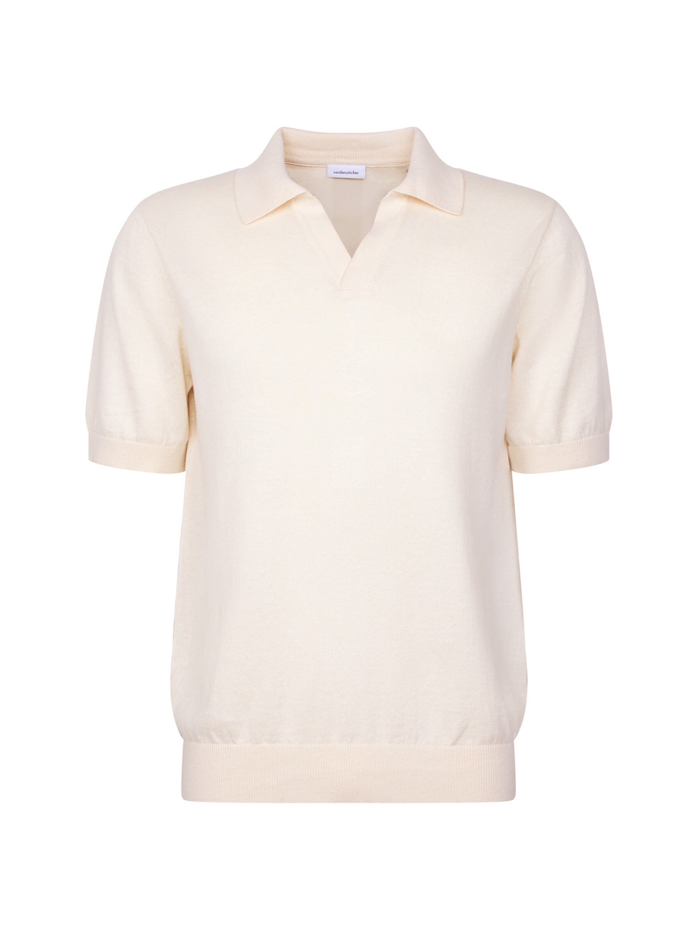 Pull-over 'Casual Business' SEIDENSTICKER en beige : devant