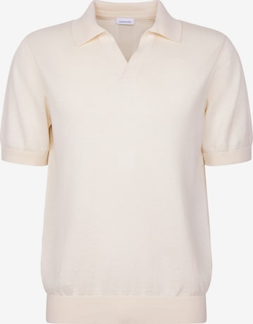 Pull-over 'Casual Business' SEIDENSTICKER en beige : devant