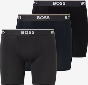 Boxers 'Power' BOSS en bleu : devant