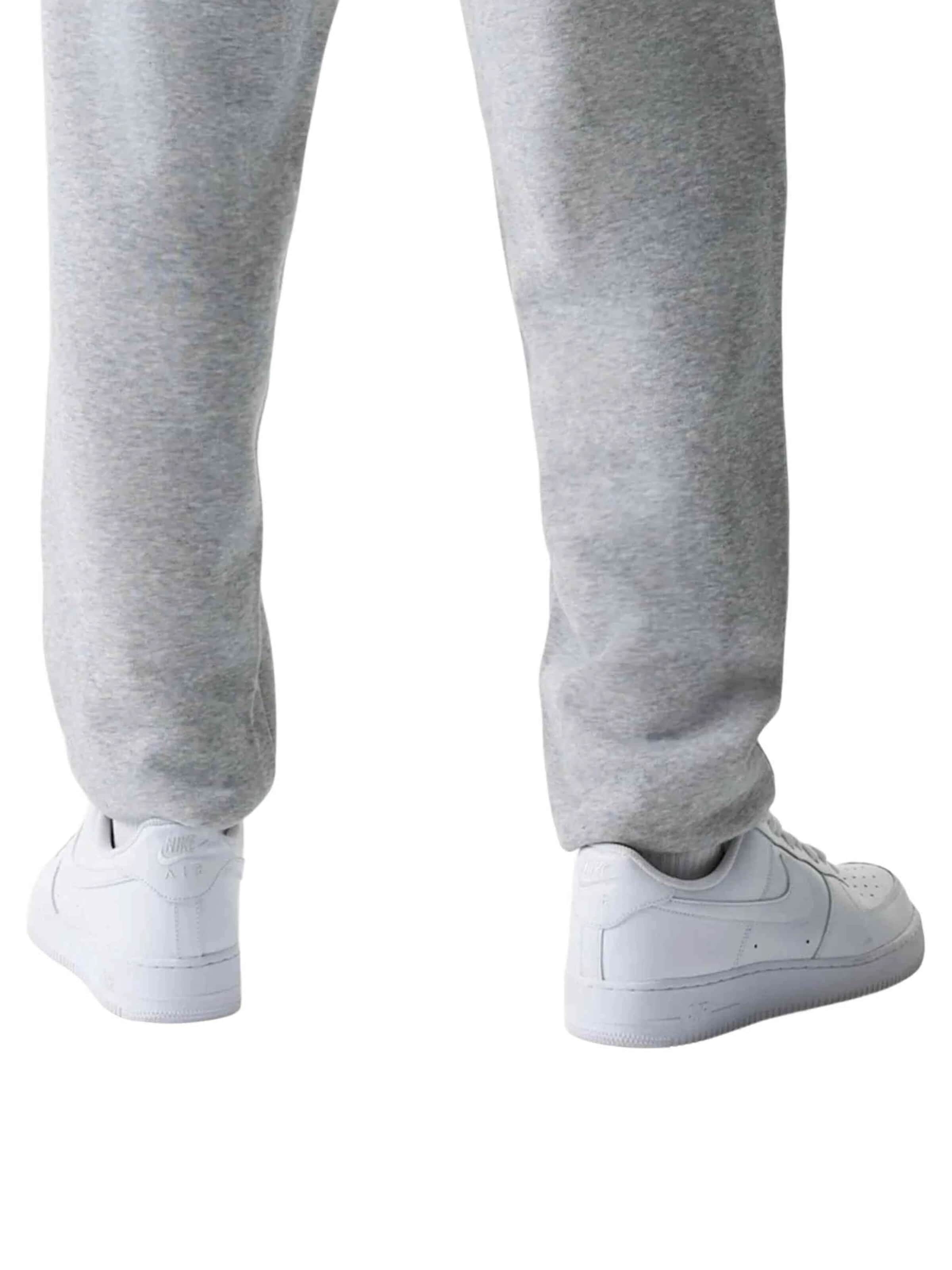 NEW ERA - regular Pantalón deportivo en gris