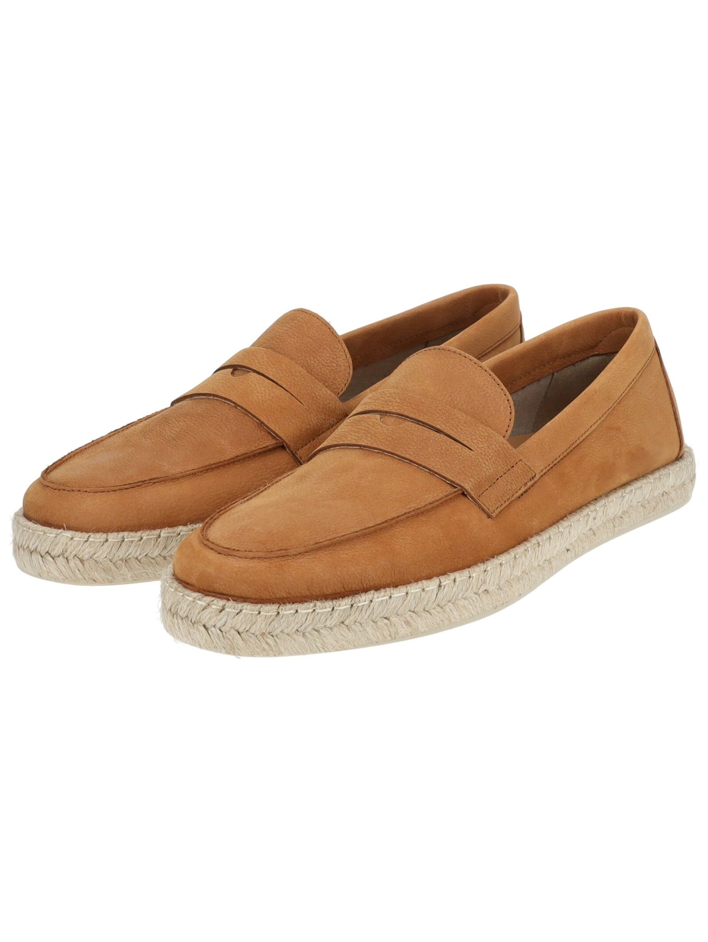 GEOX Espadrilles in Bruin