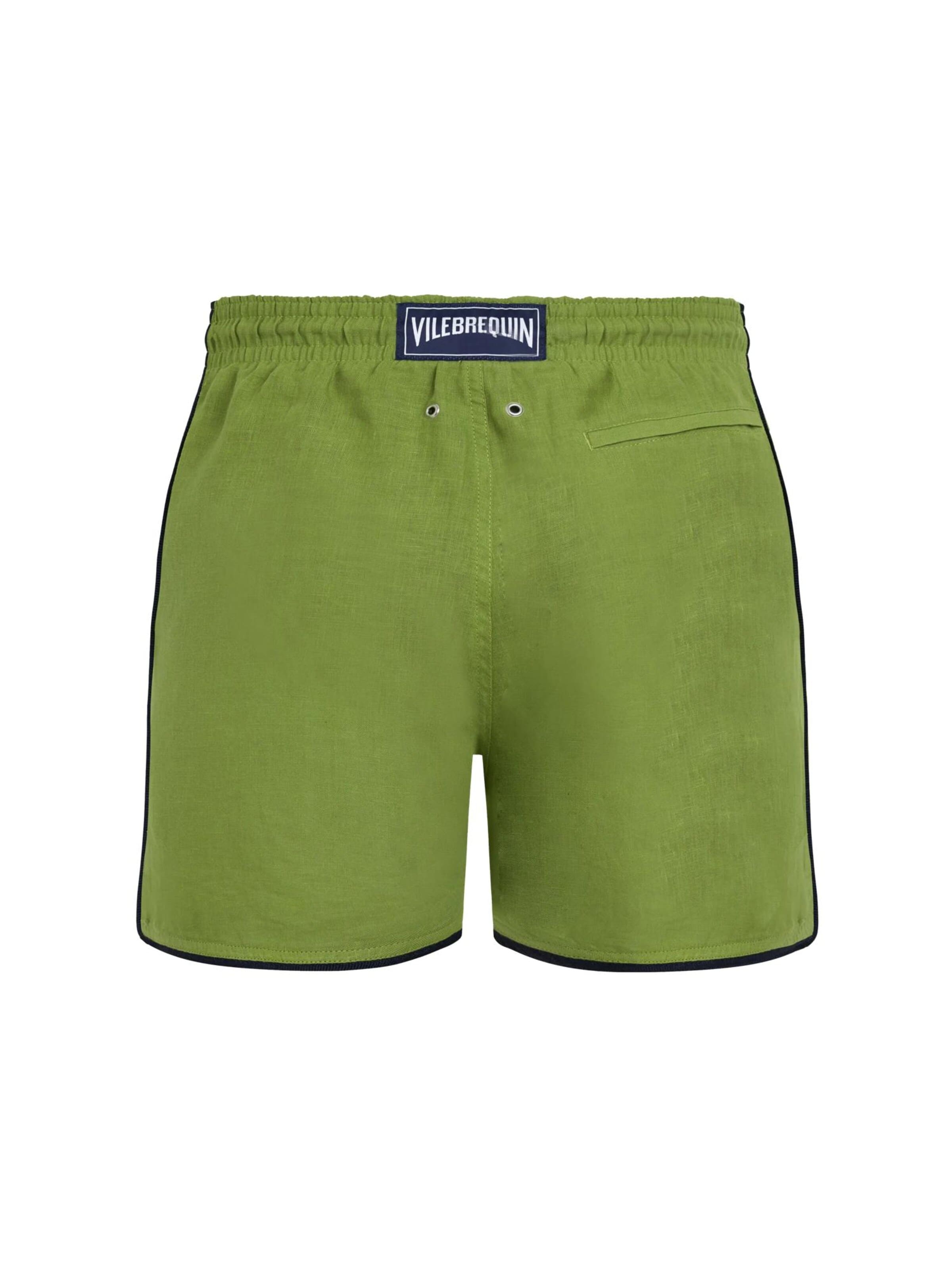 Vilebrequin Badeshorts‌ in Grün