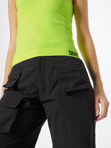 DKNY Performance Sports Top in Green