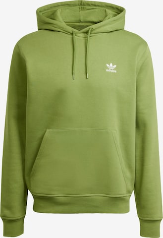 Sweat-shirt 'Essentials' ADIDAS ORIGINALS en vert : devant