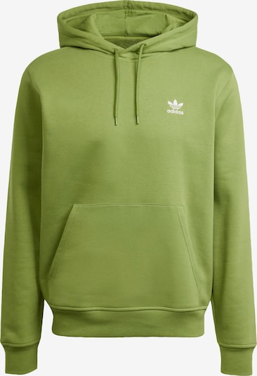 ADIDAS ORIGINALS Collegepaita 'Essentials' värissä kiivi / valkoinen, Tuotenäkymä