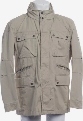 STRELLSON Jacket & Coat in M-L in White: front