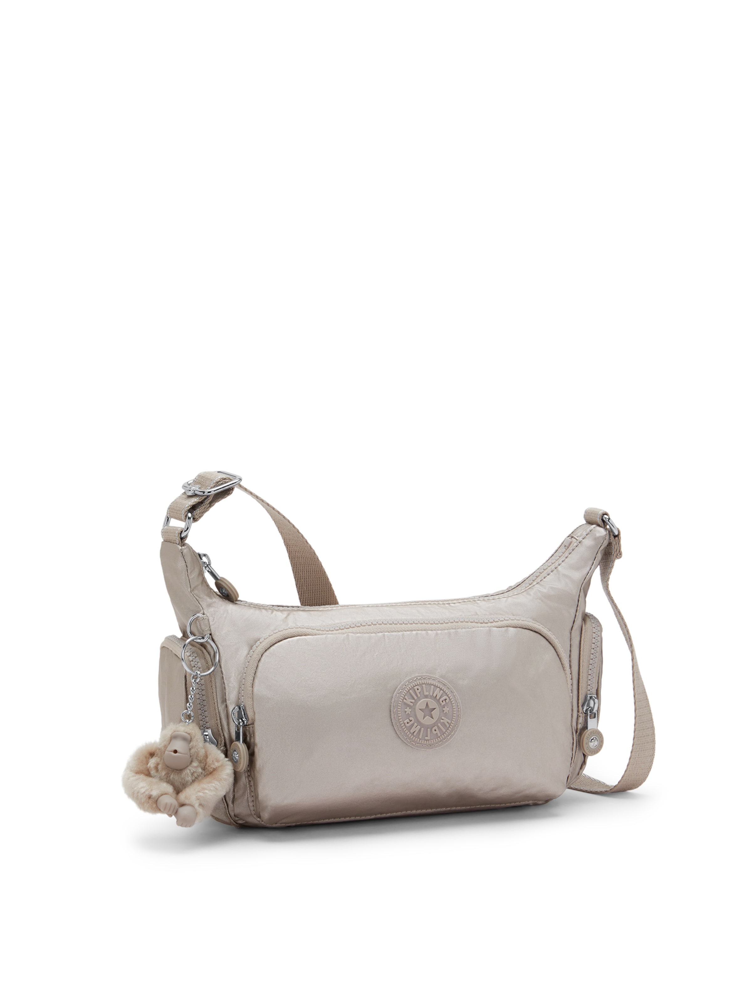 KIPLING Schoudertas 'Gabette' in Beige