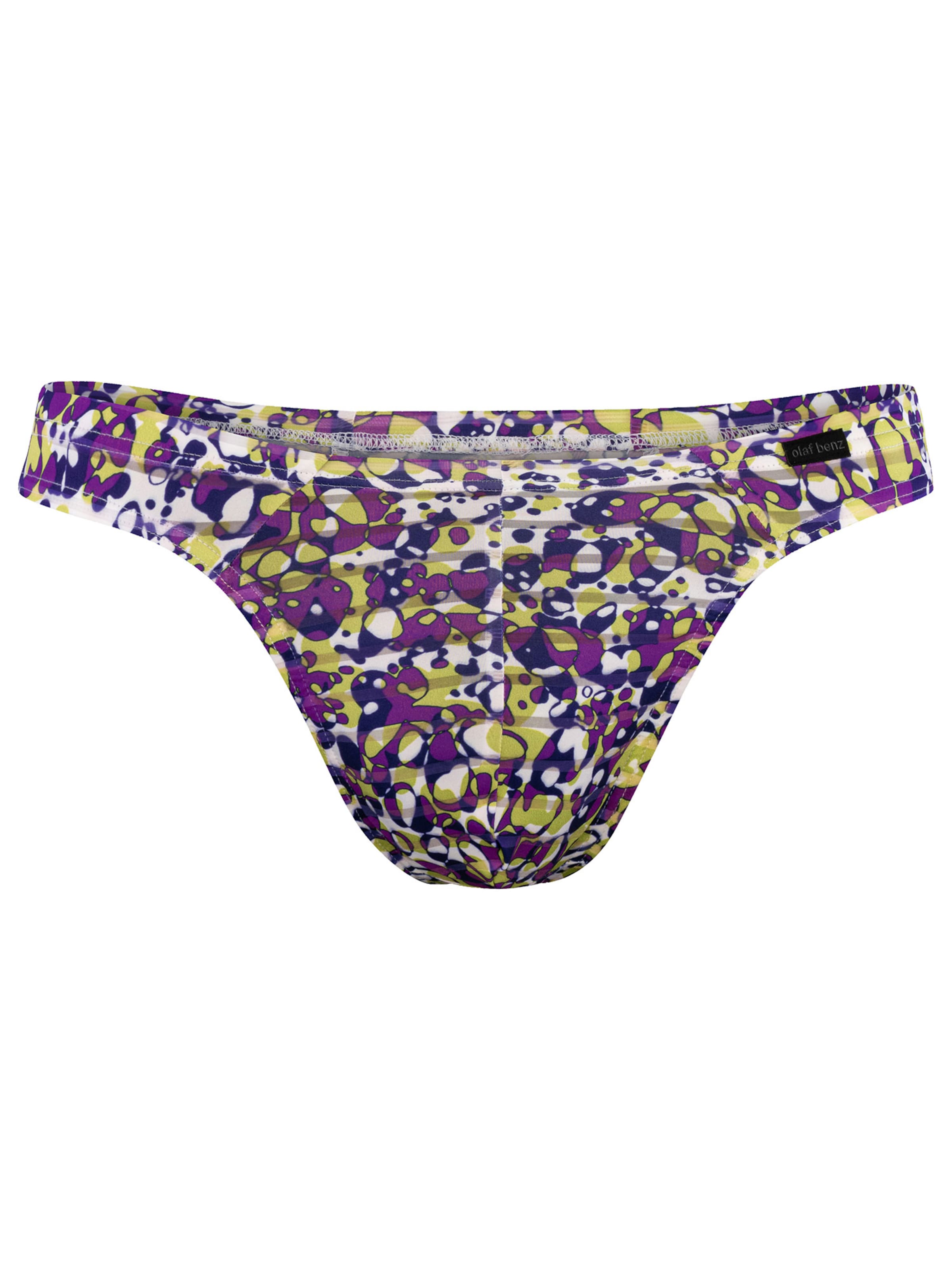 Slip 'RED2610' Olaf Benz en violet : devant