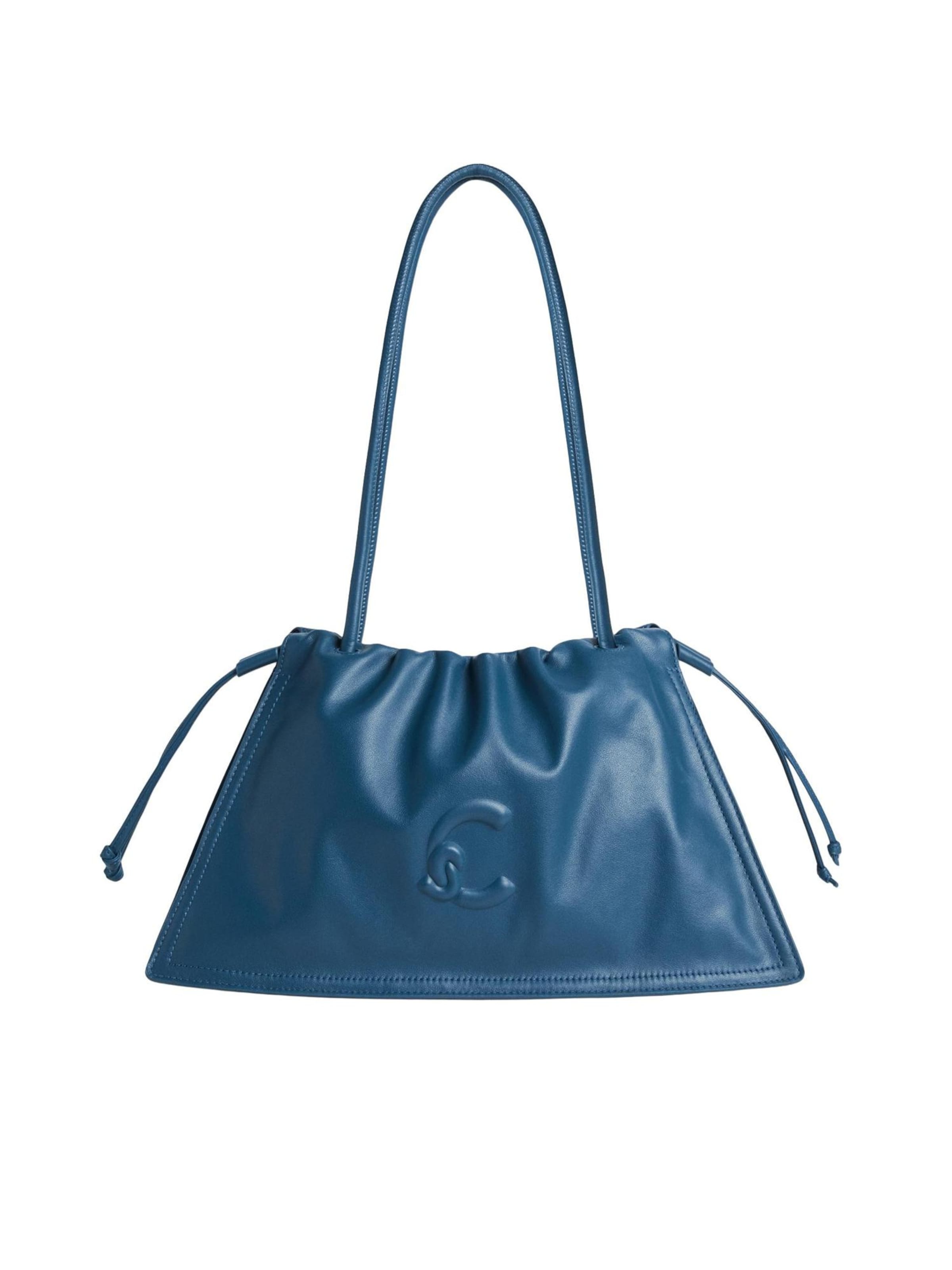 Coccinelle - Bolso de mano 'DULSE 26 280' en azul: frente