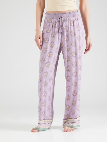 Women' Secret Pyjamasbukser i lilla: forside