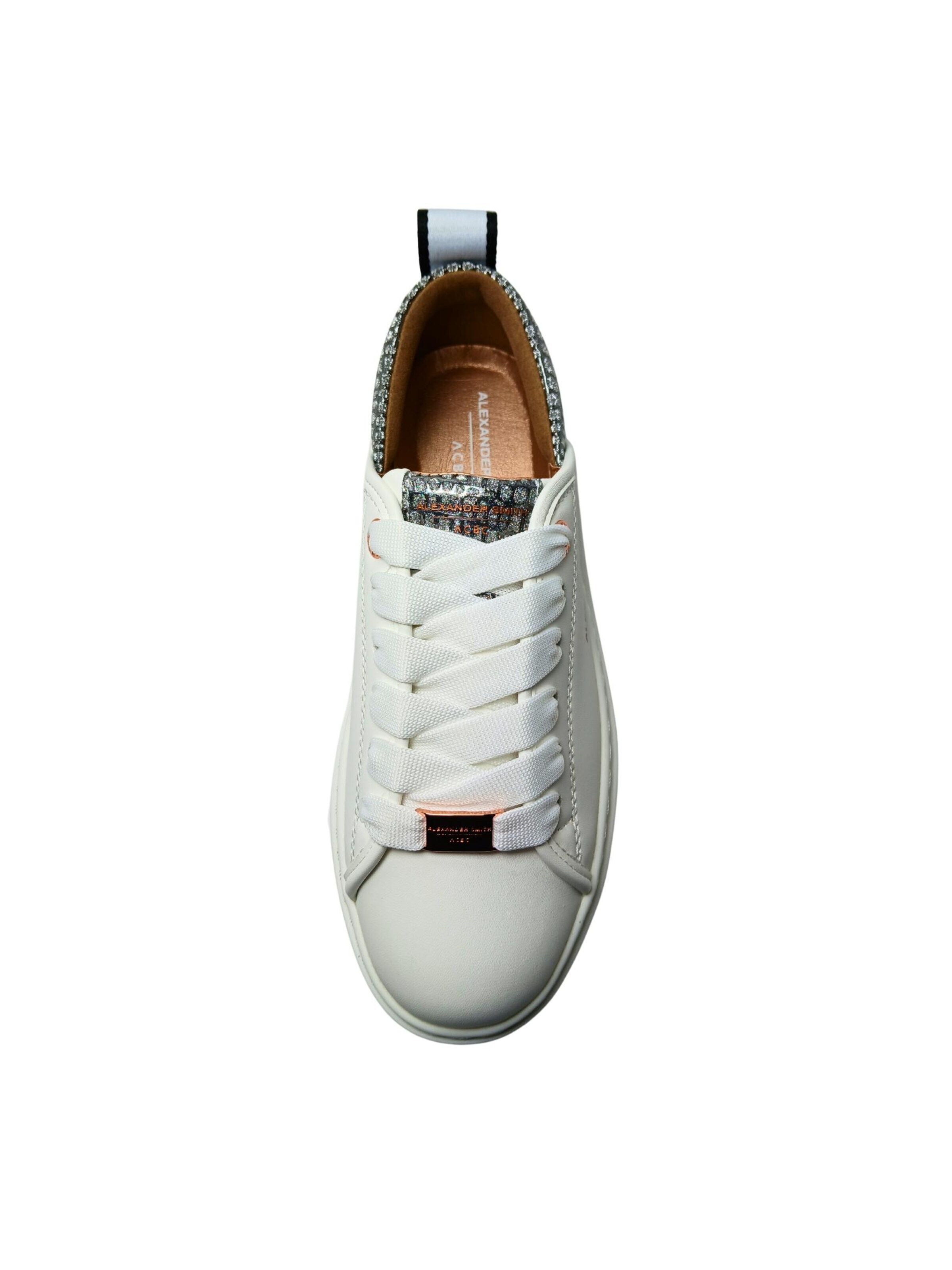Alexander Smith Sneakers in White