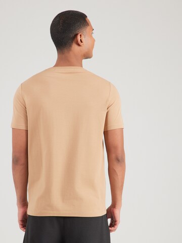 T-Shirt Karl Lagerfeld en beige : derrière