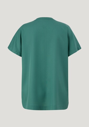 TRIANGLE - Blusa en verde