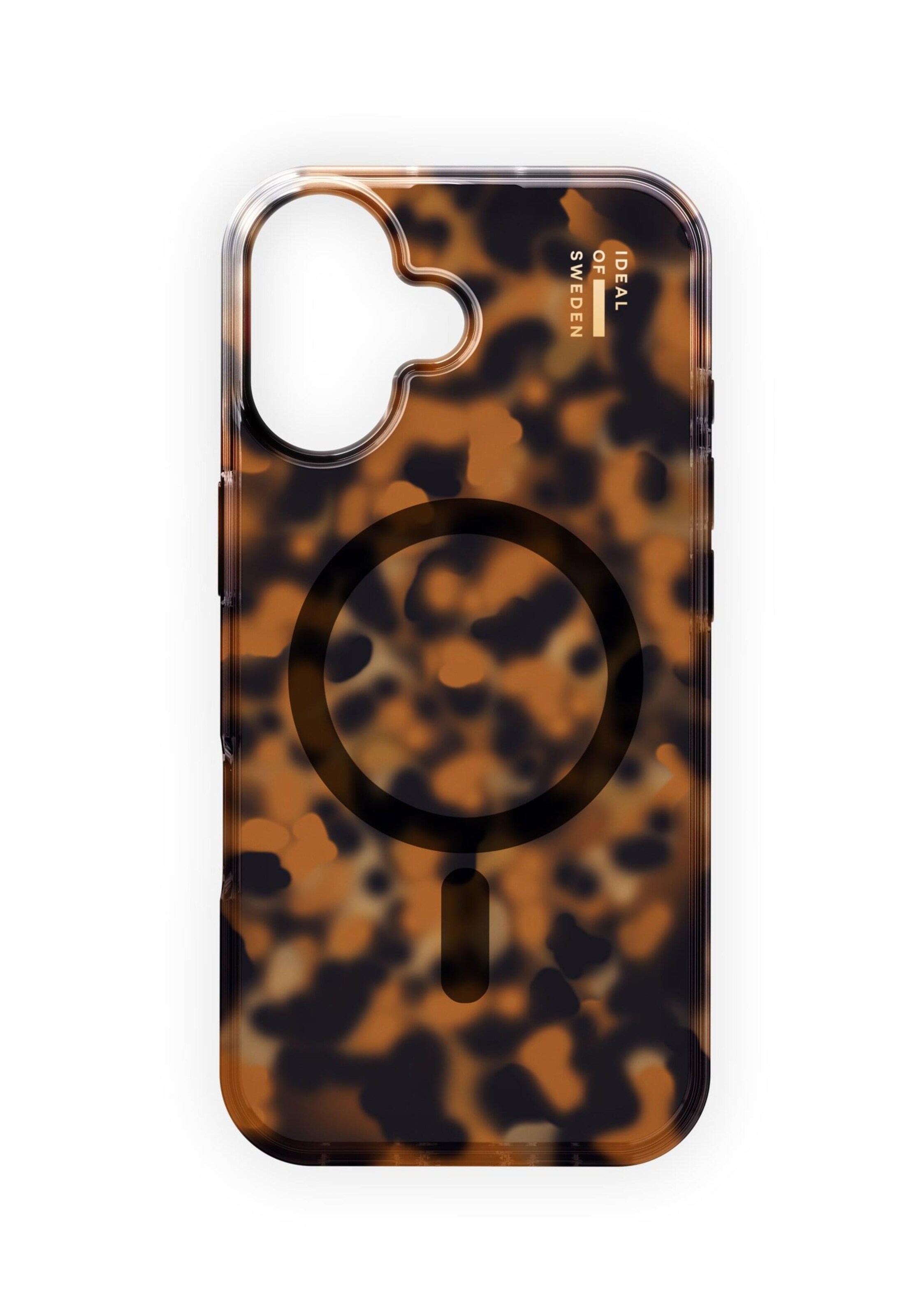 iDeal of Sweden Smartphone Case 'iPhone 16 Plus' in Brown: front