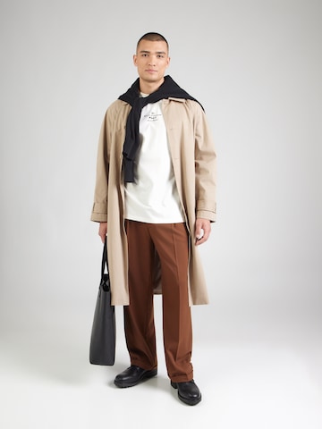 Karl Lagerfeld Tričko – bílá