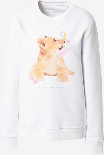 EINSTEIN & NEWTON Sweater majica 'Klara Geist' u miks boja / bijela, Pregled proizvoda