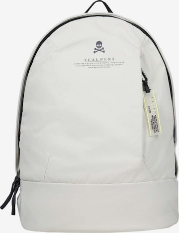 Scalpers Backpack 'Smith' in Beige: front