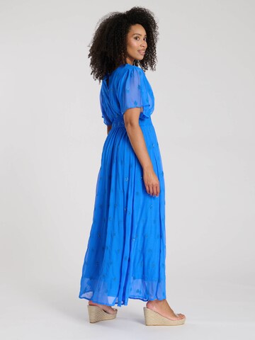Robe South Beach en bleu