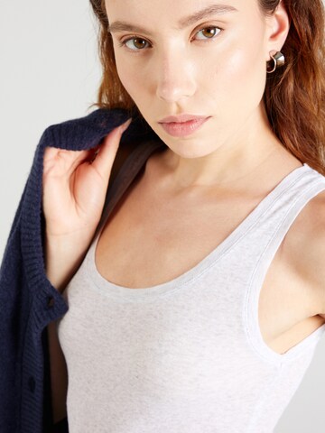 AMERICAN VINTAGE Top 'Massachusetts' in Grey
