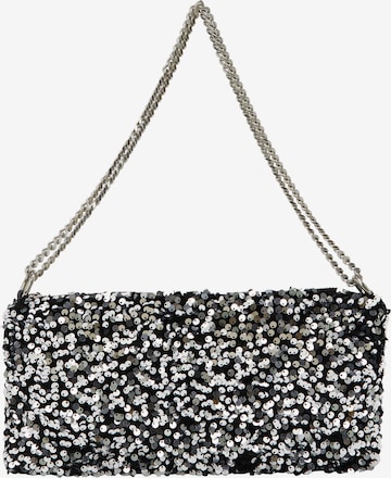 myMo at night Olkalaukku värissä hopea: etupuoli