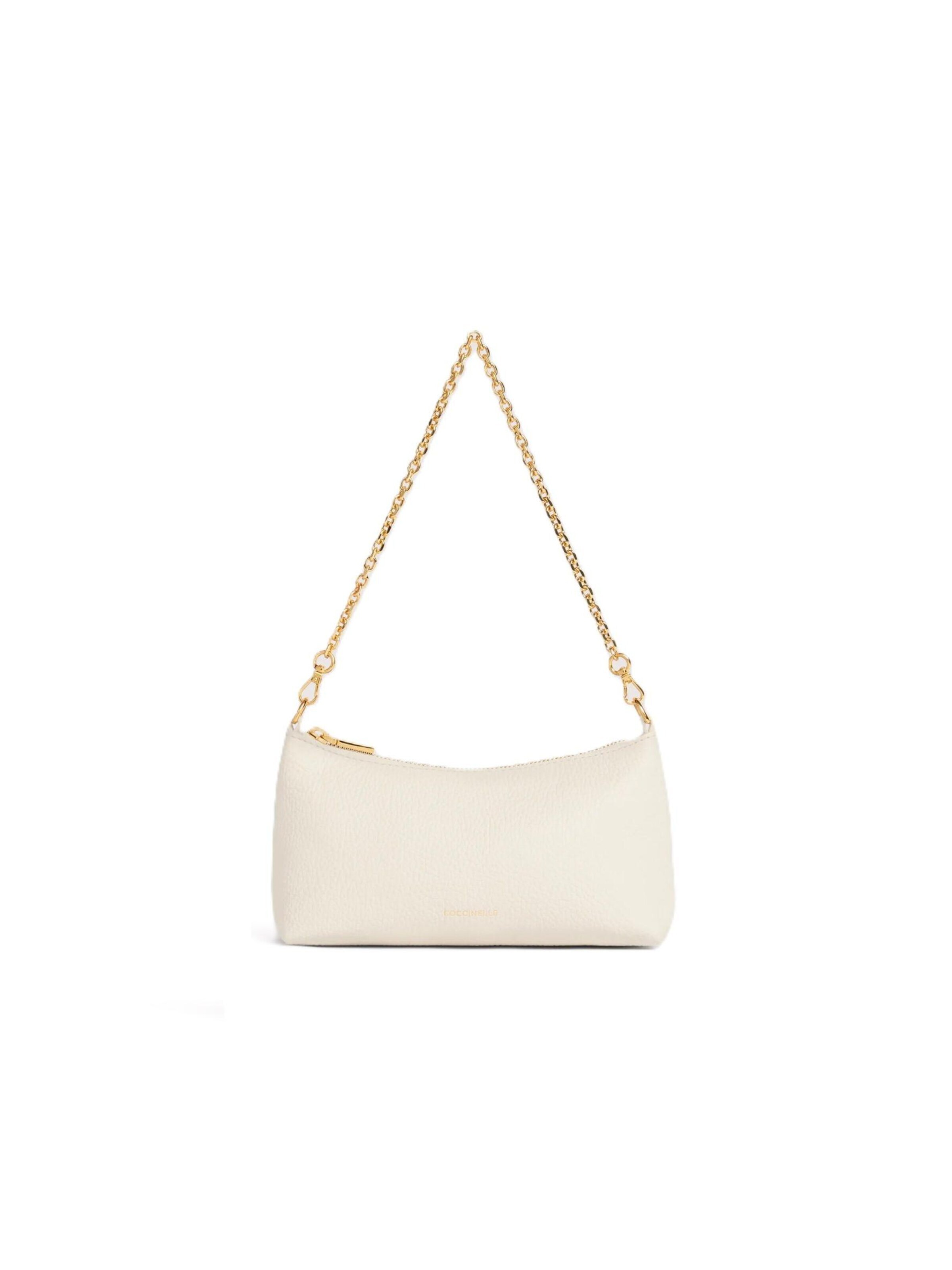 Coccinelle Schultertasche 'E5QH0550101'‌‌‌‌‌ in Beige: Vorderseite