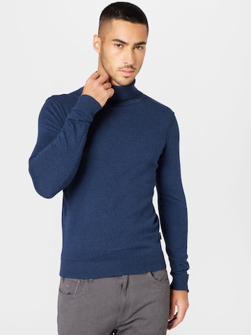 BLEND Sweater in Blue: front