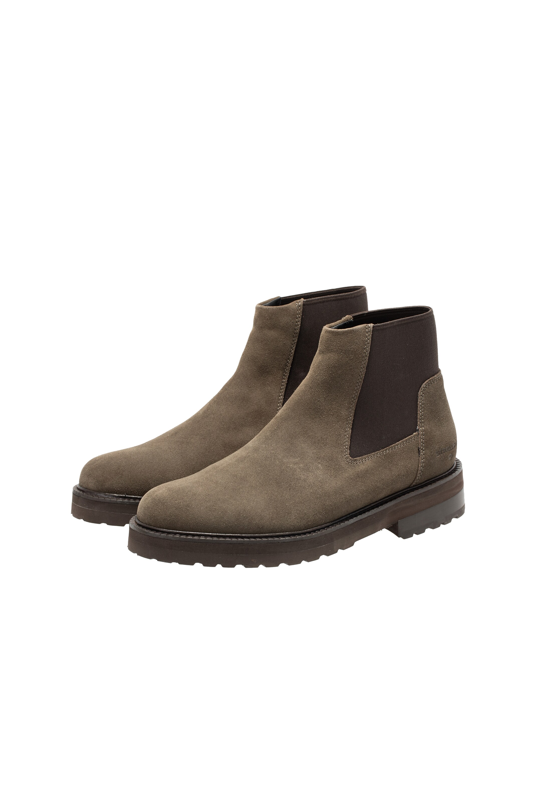 STRELLSON - Botas chelsea 'Epsom Pineham' em castanho