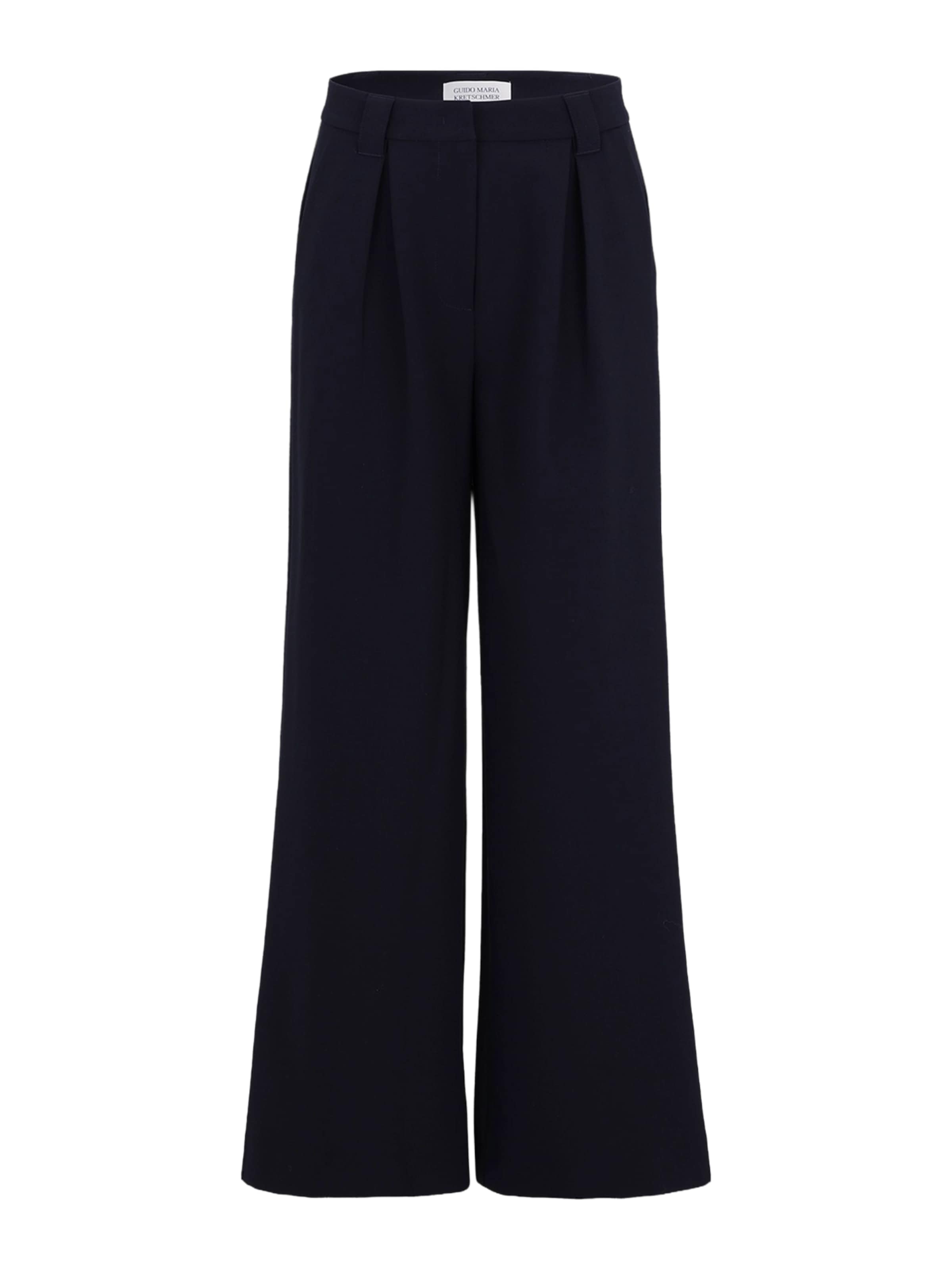 Guido Maria Kretschmer Women Pantalon à pince 'Dorina' en marine, Vue avec produit